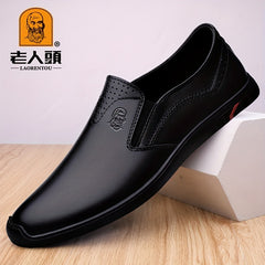 Men's Comfy Non-slip Loafer Shoes Summer Style