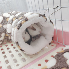 Cozy Hanging Tunnels for Small Pets