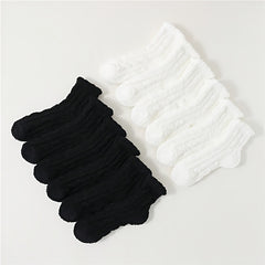 12 Pairs Cozy Fuzzy Socks Women's Stockings & Hosiery