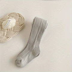 Girls Knit Leggings Baby Children Tights Pants Stockings