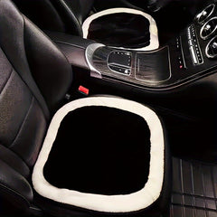 1pc Winter Car Seat Cushion - Warm & Comfortable - Car Accessories