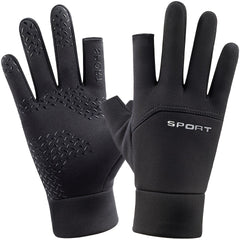 Anti Slip Fishing Gloves with Touch Screen - Warm and Comfortable Hands