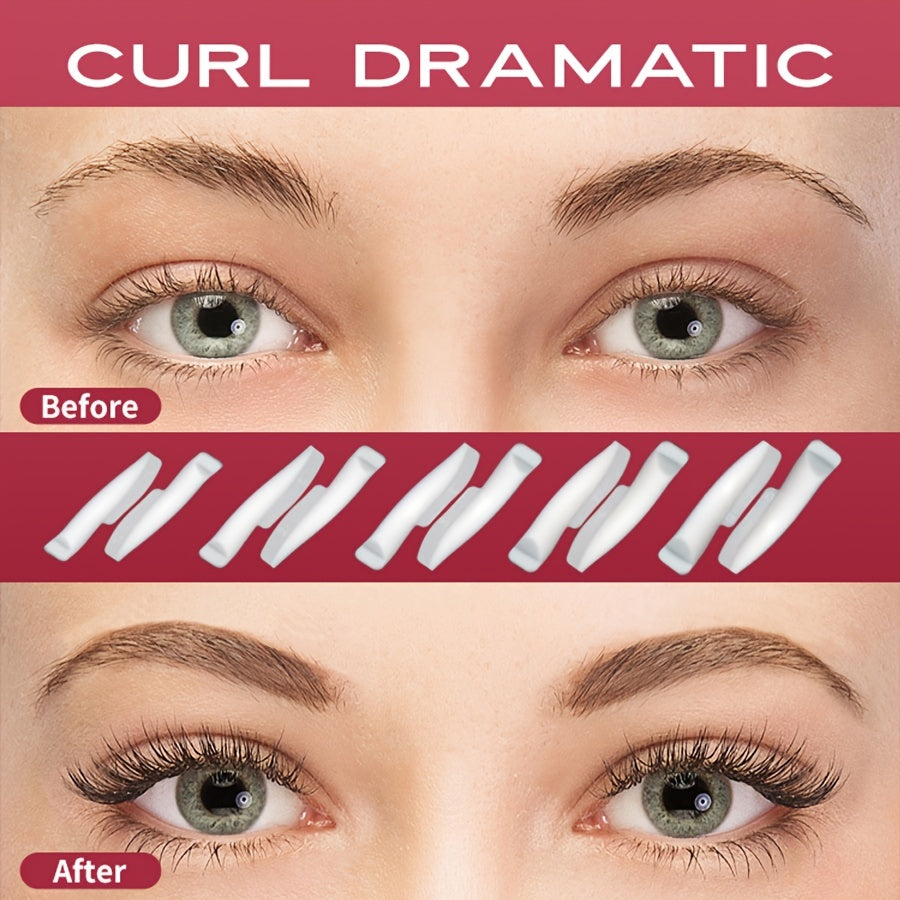 10Pcs Lash Lift Rods Eyelash Perming Curler Shield Pads 5 Sizes