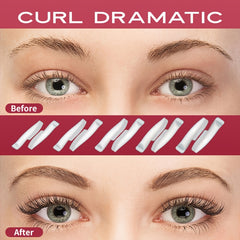 10Pcs Lash Lift Rods Eyelash Perming Curler Shield Pads 5 Sizes