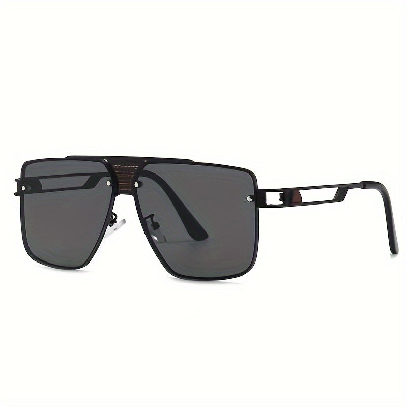 Men's Vintage Big Frame Sunglasses
