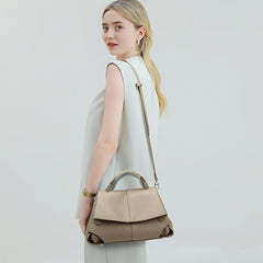 Fashionable Commuting Women's Bag Handbag Large Capacity Single Shoulder