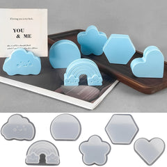 DIY Business Card Holder Silicone Mold - Various Shapes - Photo Holder