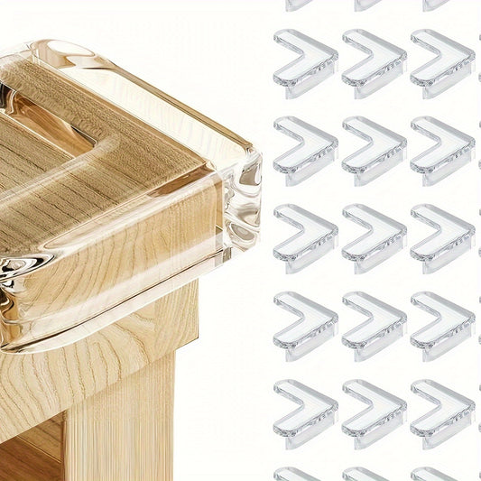 20pcs Clear Corner Protector Guard for Table Edges & Corners