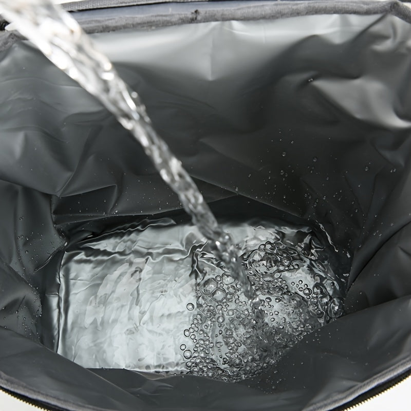 Insulation Backpack Oxford Cloth Waterproof Cooler Bag