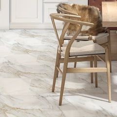 Marble Pattern Floor Stickers Waterproof Non-slip Tile Stickers