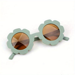 Kids' Sunscreen Glasses, Ages 3+, PVC Material