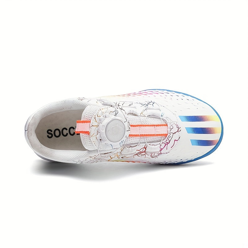 Kids Turf Soccer Shoes Anti skid Training Shoes