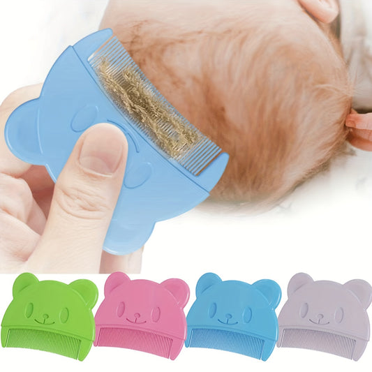 Soft Baby Comb for Newborns & Infants Delicate Hair Detangling