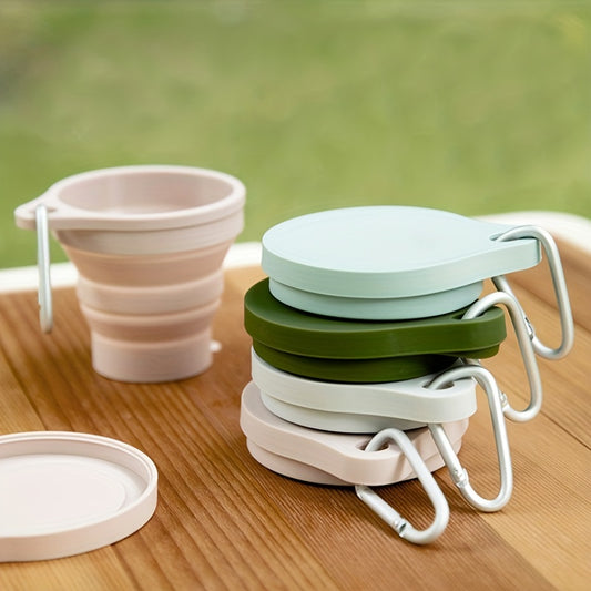 Silicone Folding Water Cup for Travel and Camping