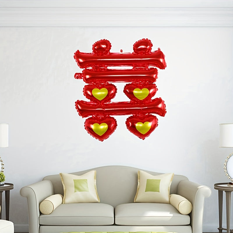 Wedding Aluminum Film Balloon Birthday Party Decoration