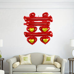 Wedding Aluminum Film Balloon Birthday Party Decoration