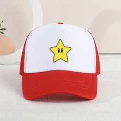 Children's Breathable Mesh Stars Baseball Cap for Boys