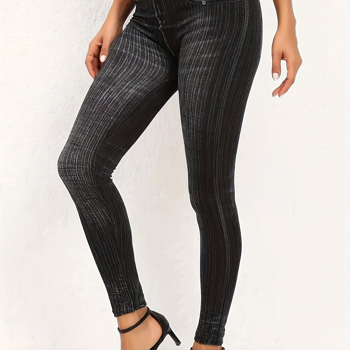 High Waist High Stretch Leggings for Women