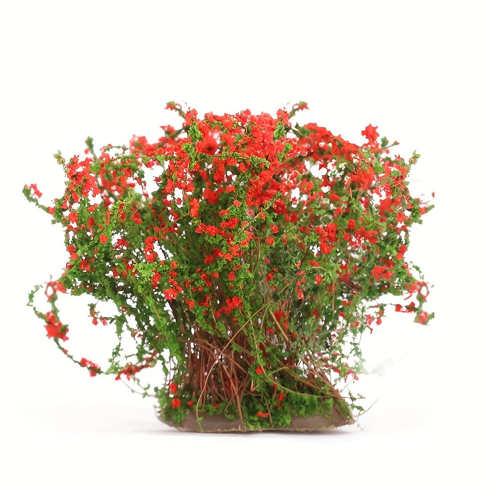 1 57inch Mini Craft Artificial Bush Flower Fairy Garden Home Houses Decoration