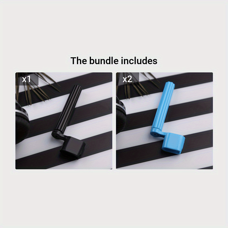 Wooden String Winder Bridge Pin Puller for Acoustic Guitars