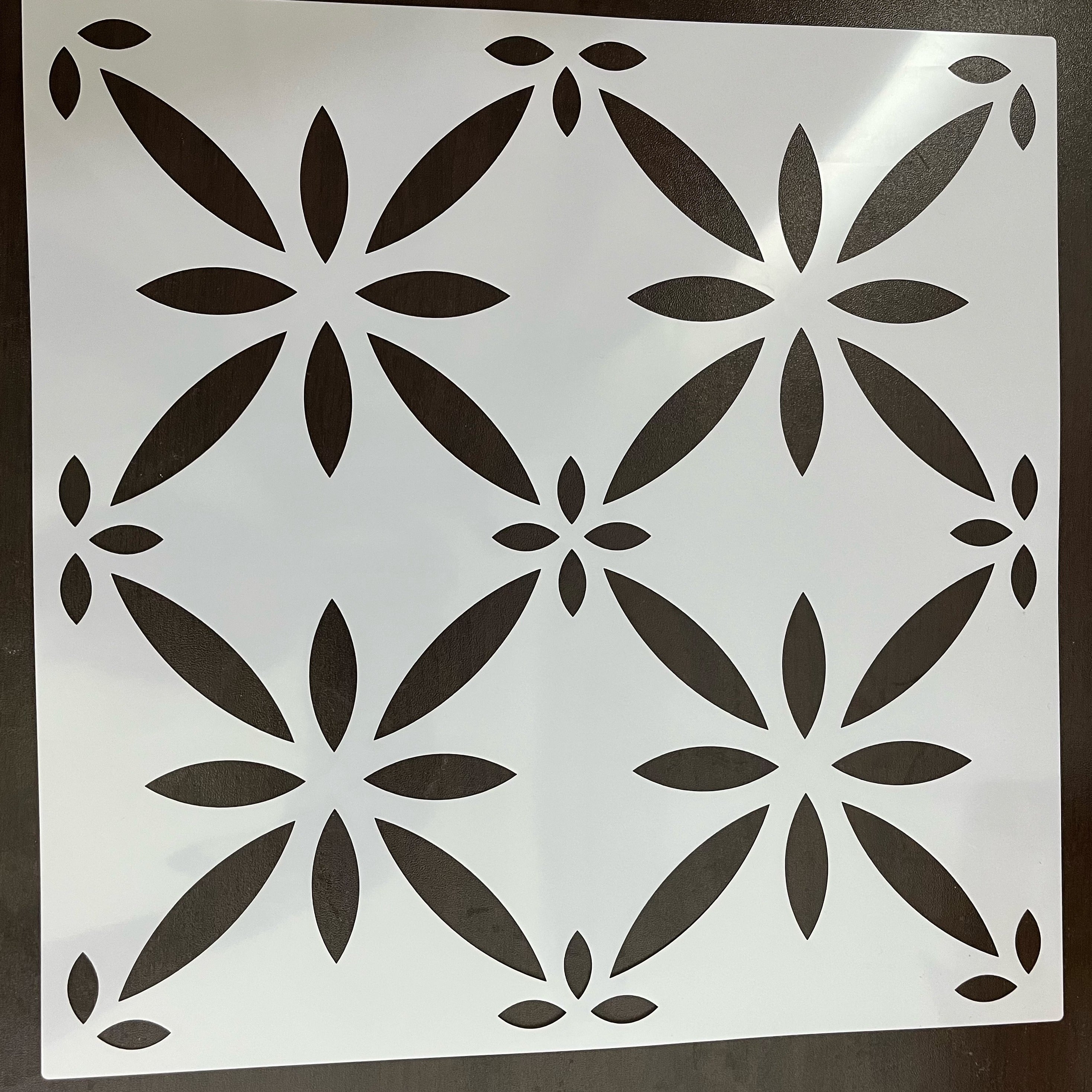 1pc Moroccan Clementina Stencil For Home Decor