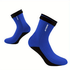 Hisea Neoprene Warm Socks for Winter Water Sports
