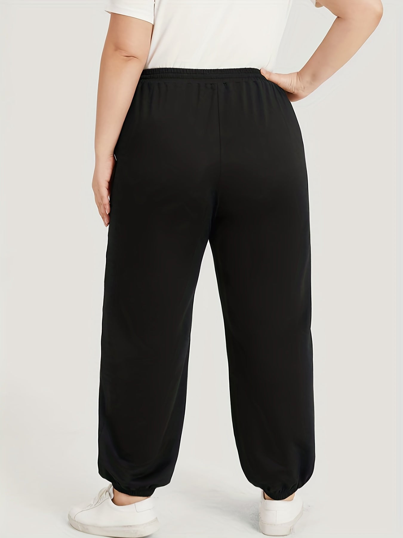  Sun & Moon Print Jogger Running Trousers