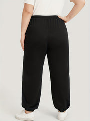  Sun & Moon Print Jogger Running Trousers