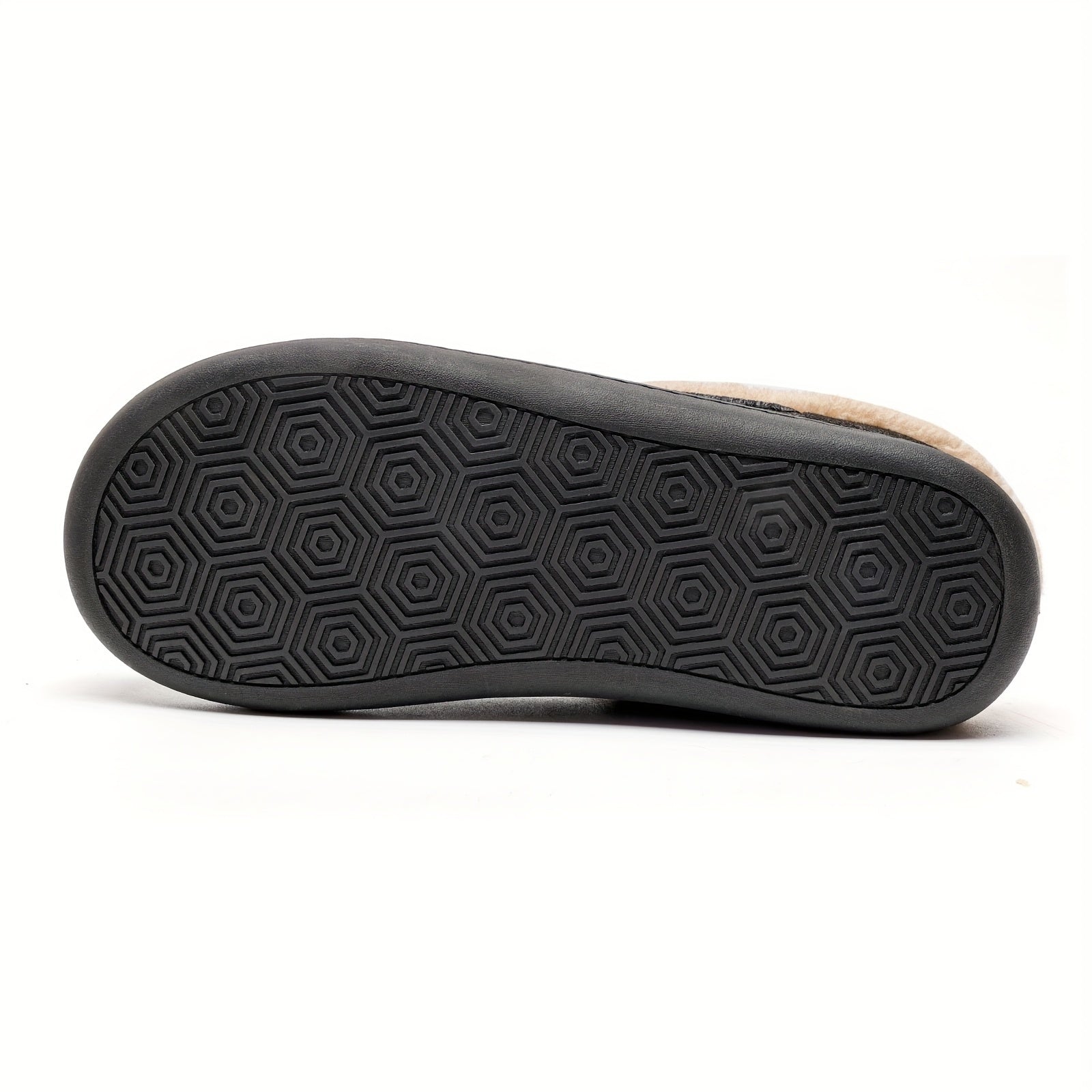 Men's Thickened Warm Cotton Slippers Yellowstone