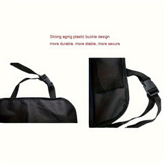 Oxford Cloth Organizer Storage Bag Holder Universal Auto Car Backseat