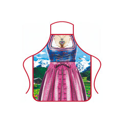 Polyester Barbecue Apron Anti-grease Splash Proof Kitchen Supplies