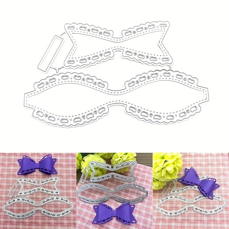 1pc Bowknot DIY Metal Embossing Scrapbooking Die