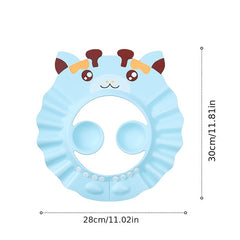 Adjustable Wash Cap for Kids Baths - Protect Your Baby's Ears