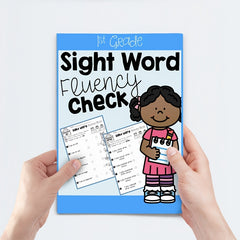 1st Grade Sight Word Fluency Workbook: Reading Practice & Matching