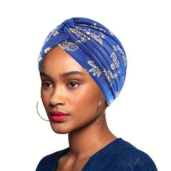 Boho Floral Head Scarf Cap Chemo Hats