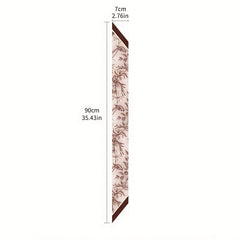 Clavicle Decoration Scarf Headband Casual Bag Accessories