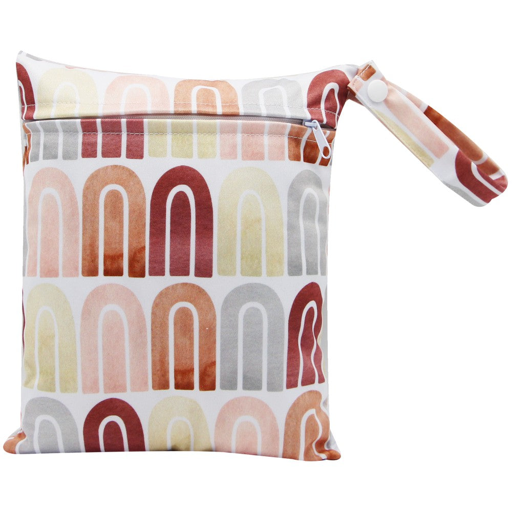 Asenappy Blossom Prints Diaper Bag for On-the-Go Moms