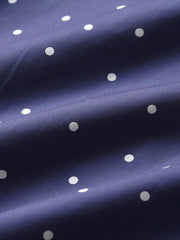Boys' Polka Dot Print Gentleman Style Shirt