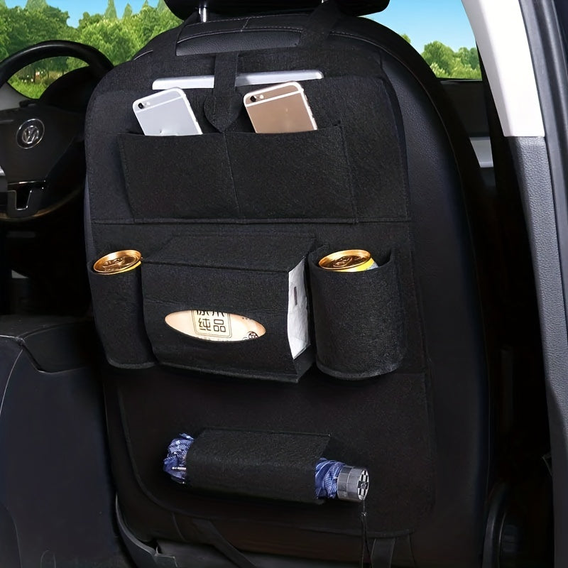 Rear Seat Organizer & Tablet Holder for Your Car