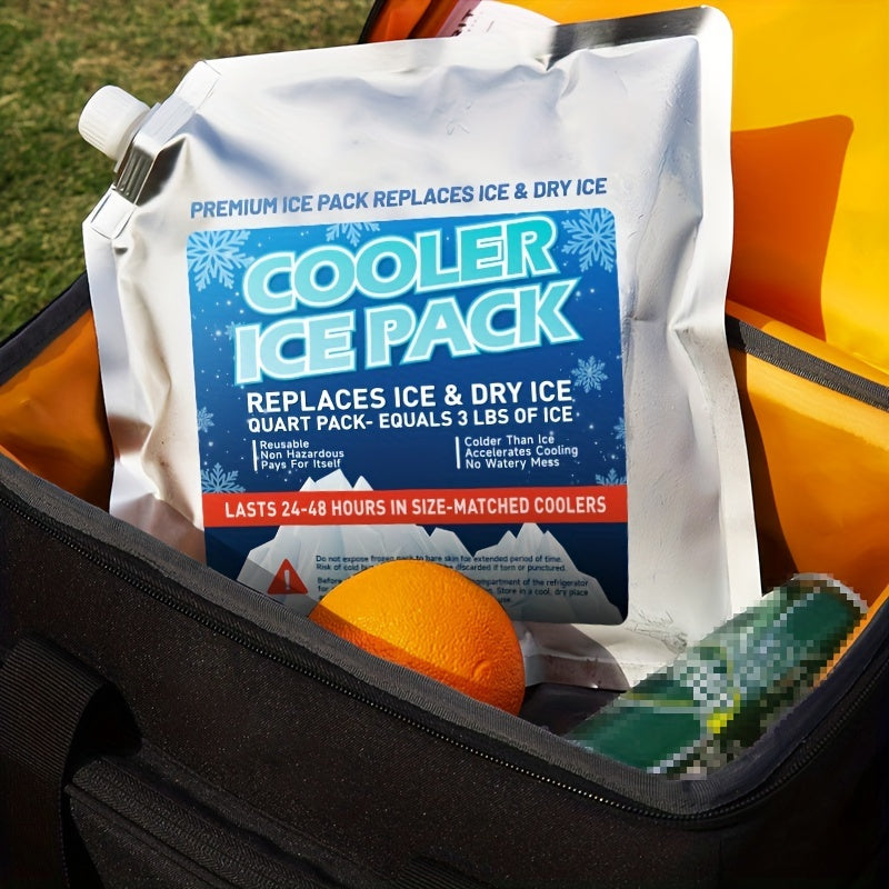 3pcs 4pcs Reusable Ice Pack Keep Cooler Bags Fresh