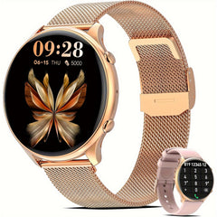 Women's Smart Watch w/ Calling 100 Sports Modes Water Resistant