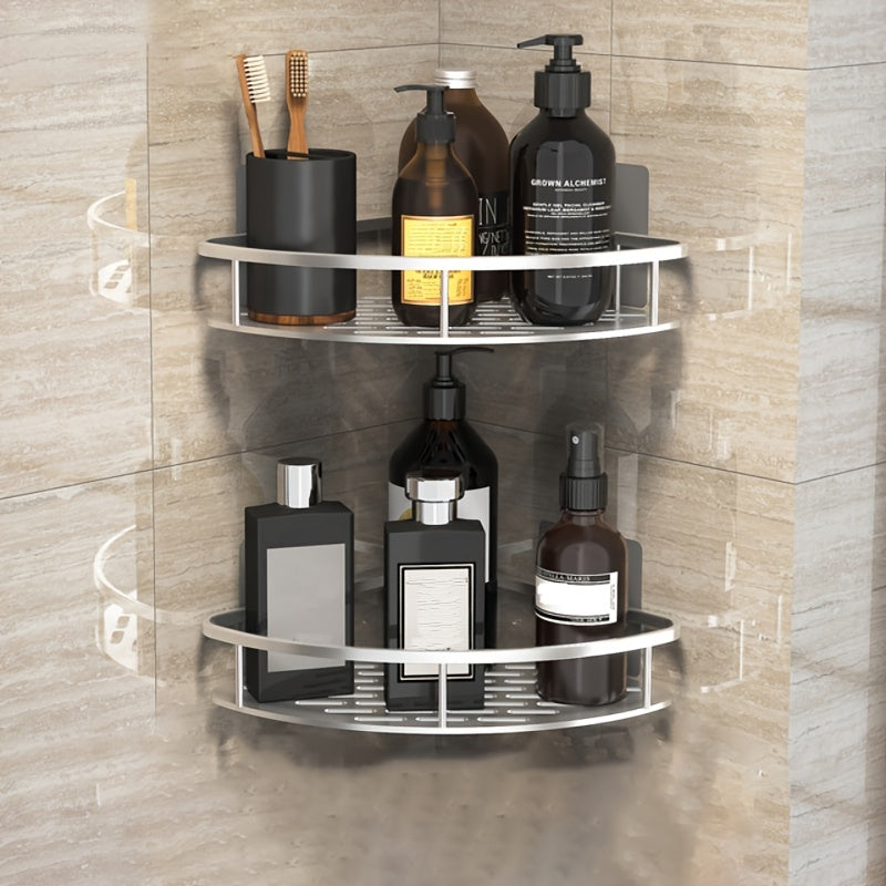 Bathroom Shelf Shower Storage Rack Toilet Shampoo Organizer