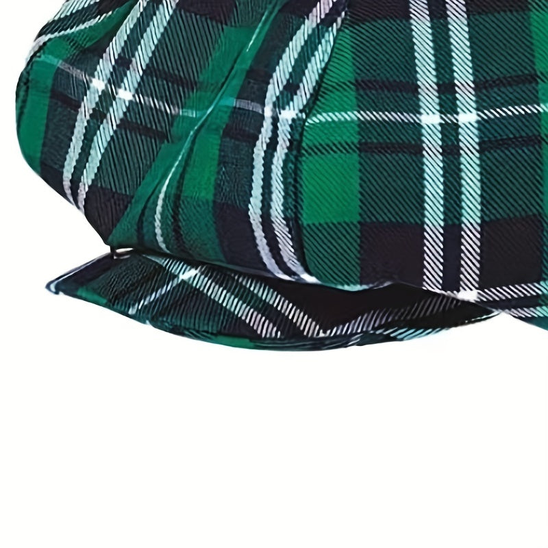 Adjustable Casual Peaked Cap With Letter Embroidery