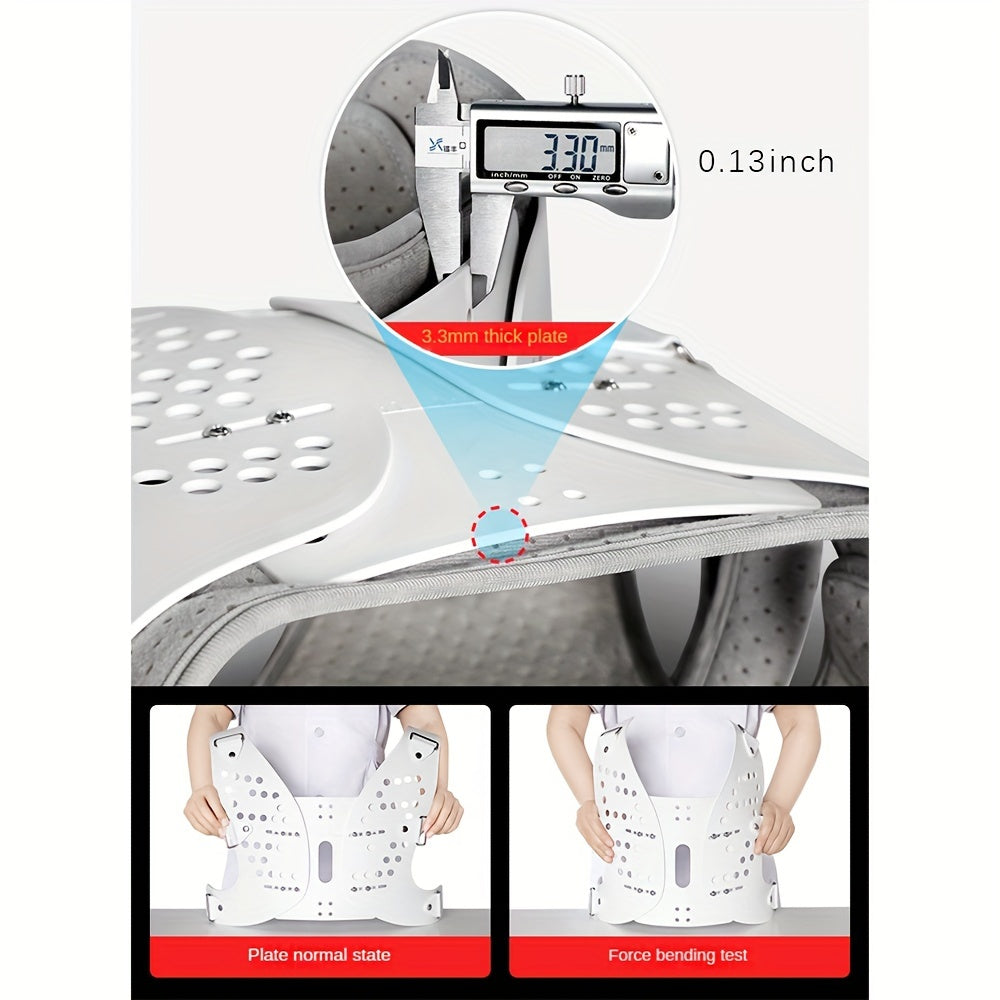 Adjustable Thoracic Spine Fixed Brace Post-Surgery Rehab Gear