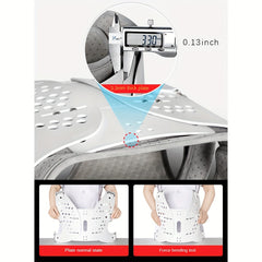 Adjustable Thoracic Spine Fixed Brace Post-Surgery Rehab Gear