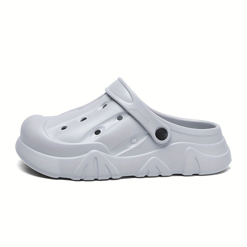Men's Lightweight Comfy Clogs Hollow Out Garden Shoes