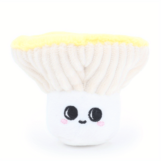 Yellow Mushroom Soothing Toy for Babies