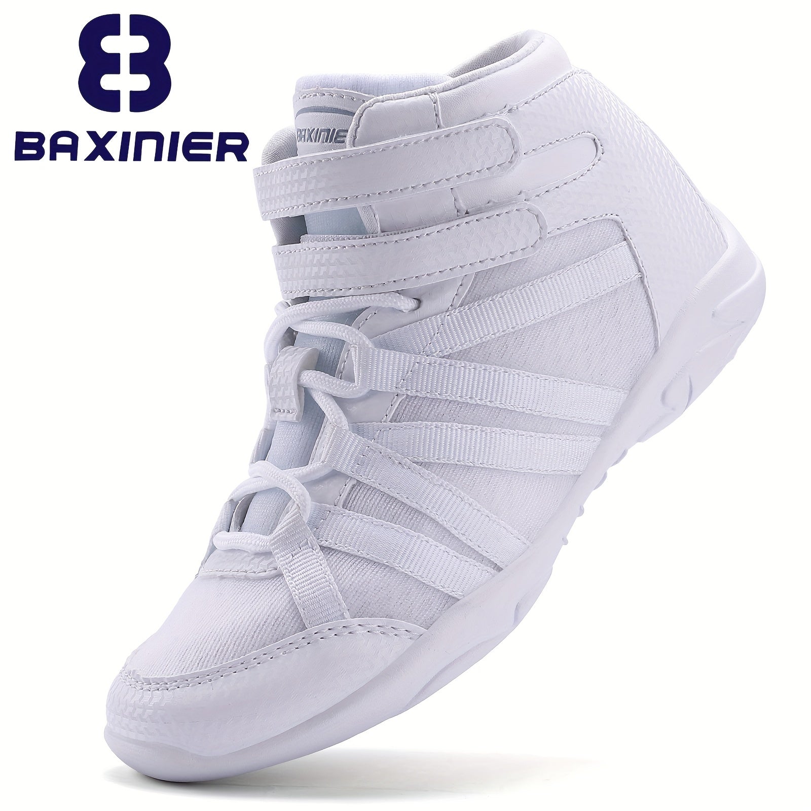 Girls High Top Cheerleading Shoes Lightweight Competition Sneakers