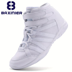 Girls High Top Cheerleading Shoes Lightweight Competition Sneakers