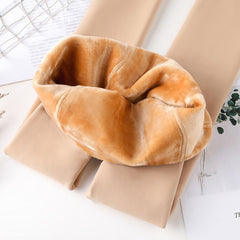 Women's Plush Lined Sweatpants Thermal Joggers Winter Lounge Pants